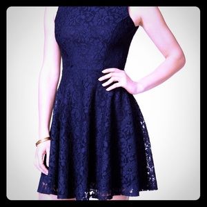 Speechless Lace Flowy dress